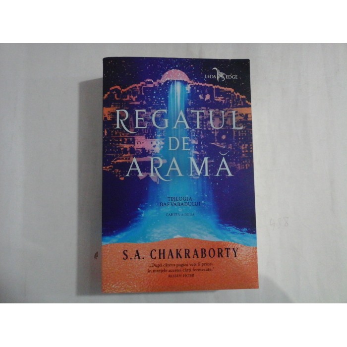 REGATUL DE ARAMA - S. A. CHAKRABORTY
